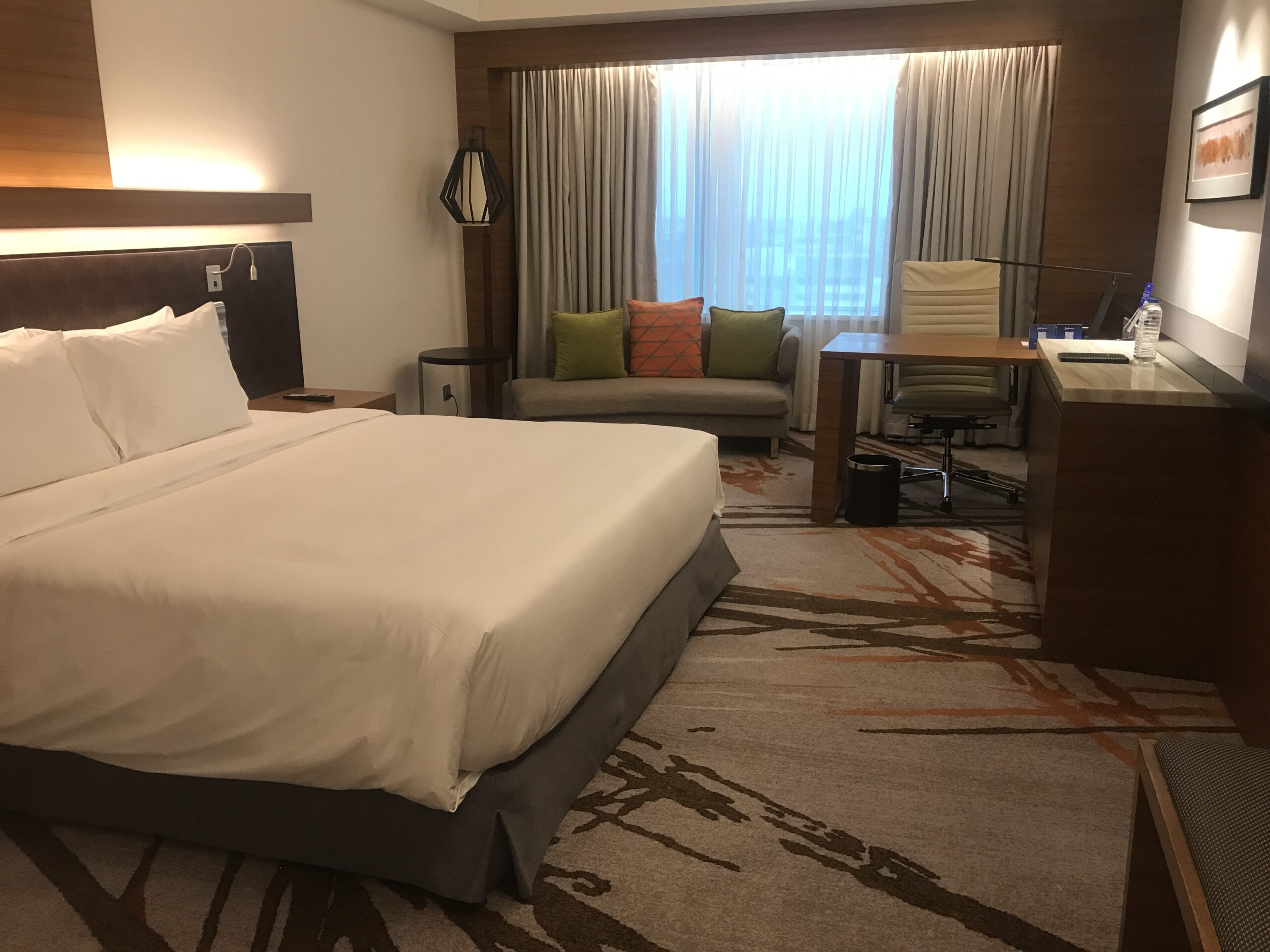 セブ島のRadisson Blu Cebu Hotelの部屋